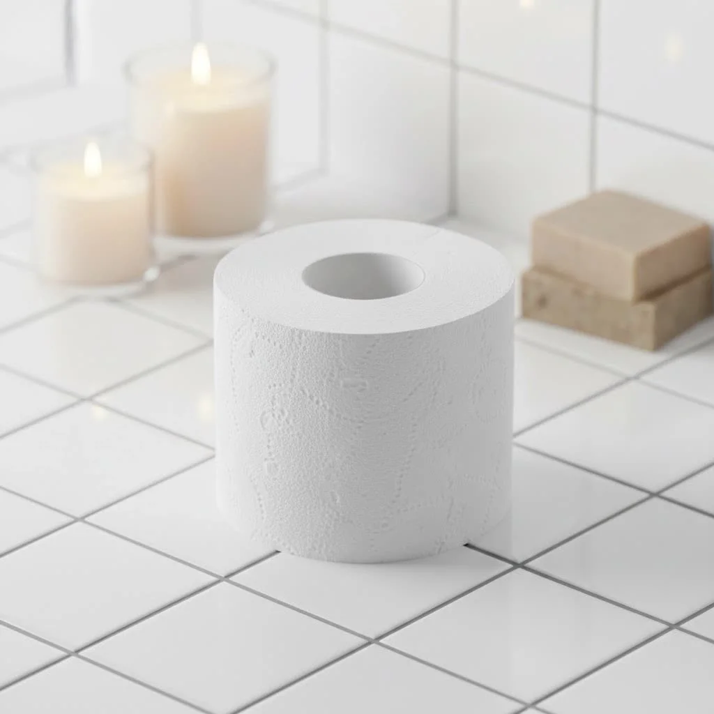 Big roll toilet paper for commercial use