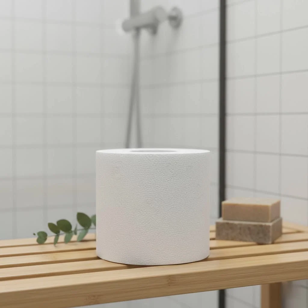 Who Gives A Crap toilet paper rolls