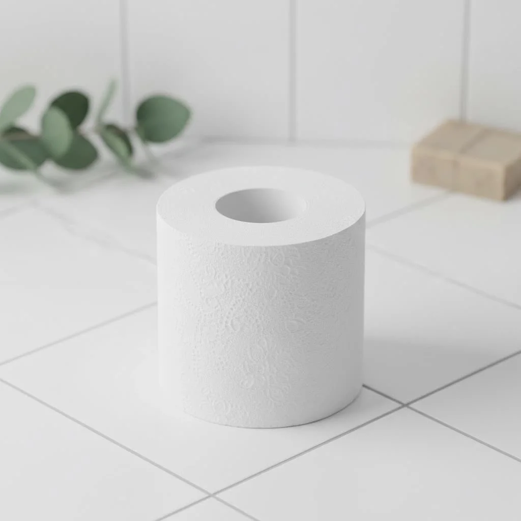 Four-ply toilet paper layers for luxury and performance