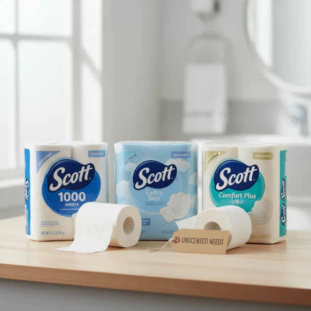 Scott Toilet Paper for Unscented Needs: 3 Best Options